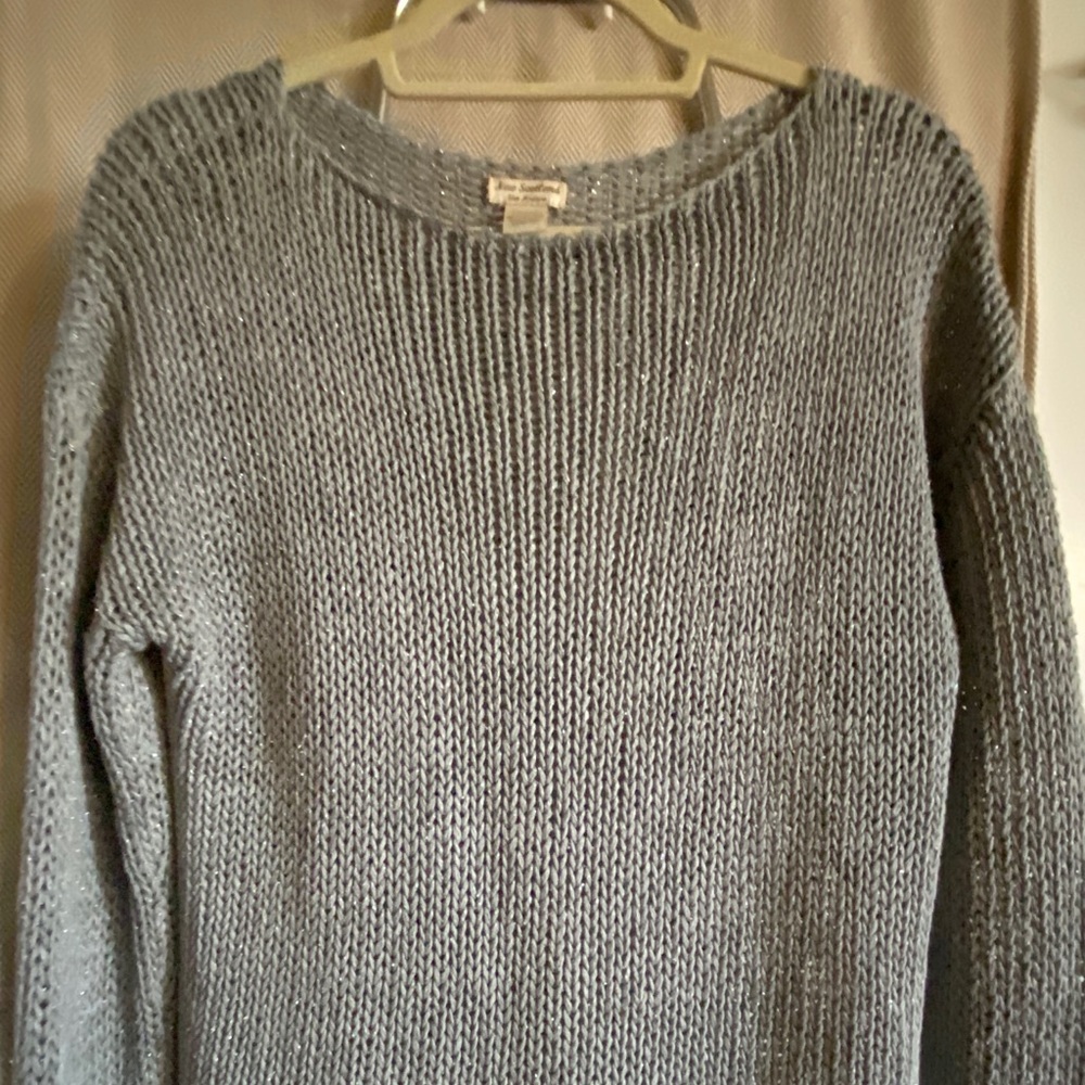 New Scotland Cable knitted sweater